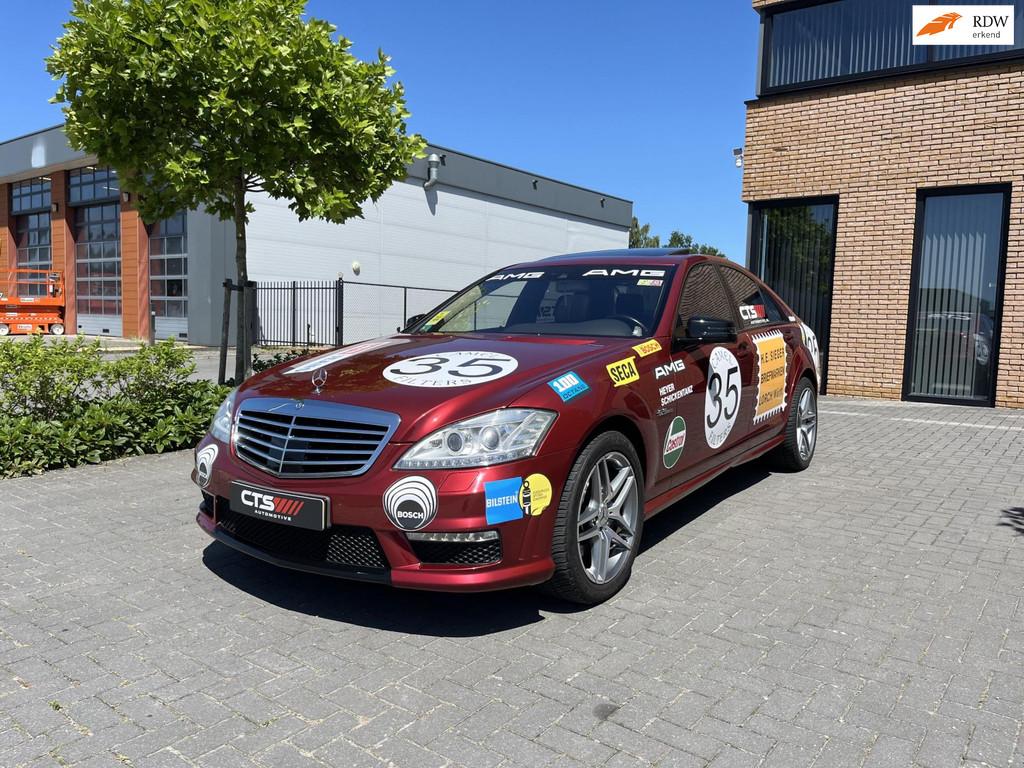 Mercedes-Benz S-klasse S 63 AMG Rote Sau Livery* Youngtimer, Auto's, Mercedes-Benz, Automaat, Achterwielaandrijving, Gebruikt