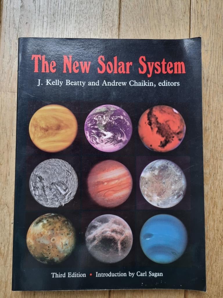 The New Solar System, zonnestelsel / 9780521369657, Gelezen, Ophalen of Verzenden, Andrew Chaikin, Natuurwetenschap