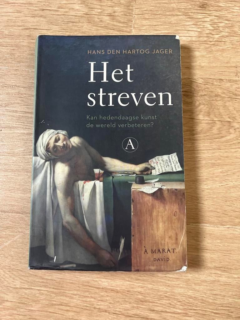 Het streven - Hans den Hartog Jager (Kunstboek), Boeken, Ophalen of Verzenden, Gelezen, Fotografie algemeen