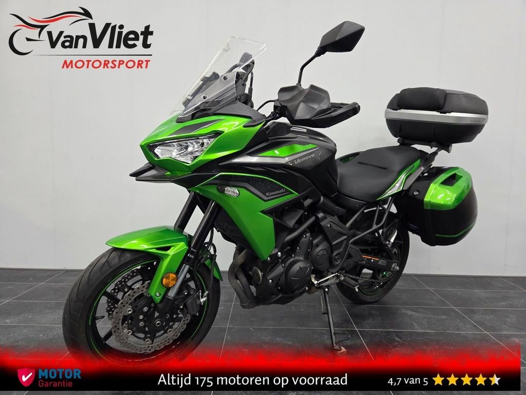 Prachtige Kawasaki Versys 650 model 2022 TFT Kan Ook 35KW, Bedrijf, Onbekend, KAWASAKI, Overig