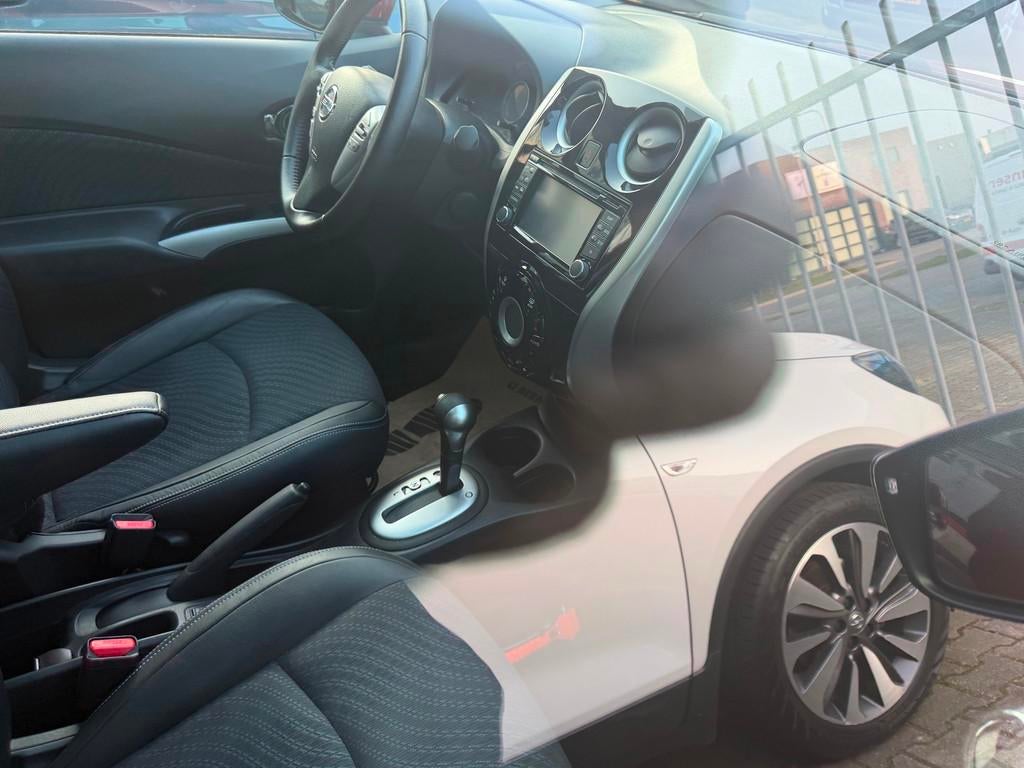 Nissan Note 1.2 DIG-S Tekna|Panorama|Automaat|Cruise|Camera|, Euro 5, Gebruikt, 1045 kg, Met garantie (alle)