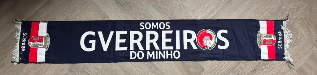SC Braga sjaal, Ophalen of Verzenden, Buitenlandse clubs, Vaantje of Sjaal