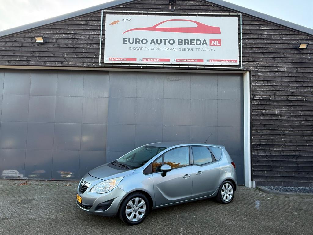 Opel Meriva 1.4 Turbo Cosmo, Voorwielaandrijving, Euro 5, 15 km/l, Gebruikt
