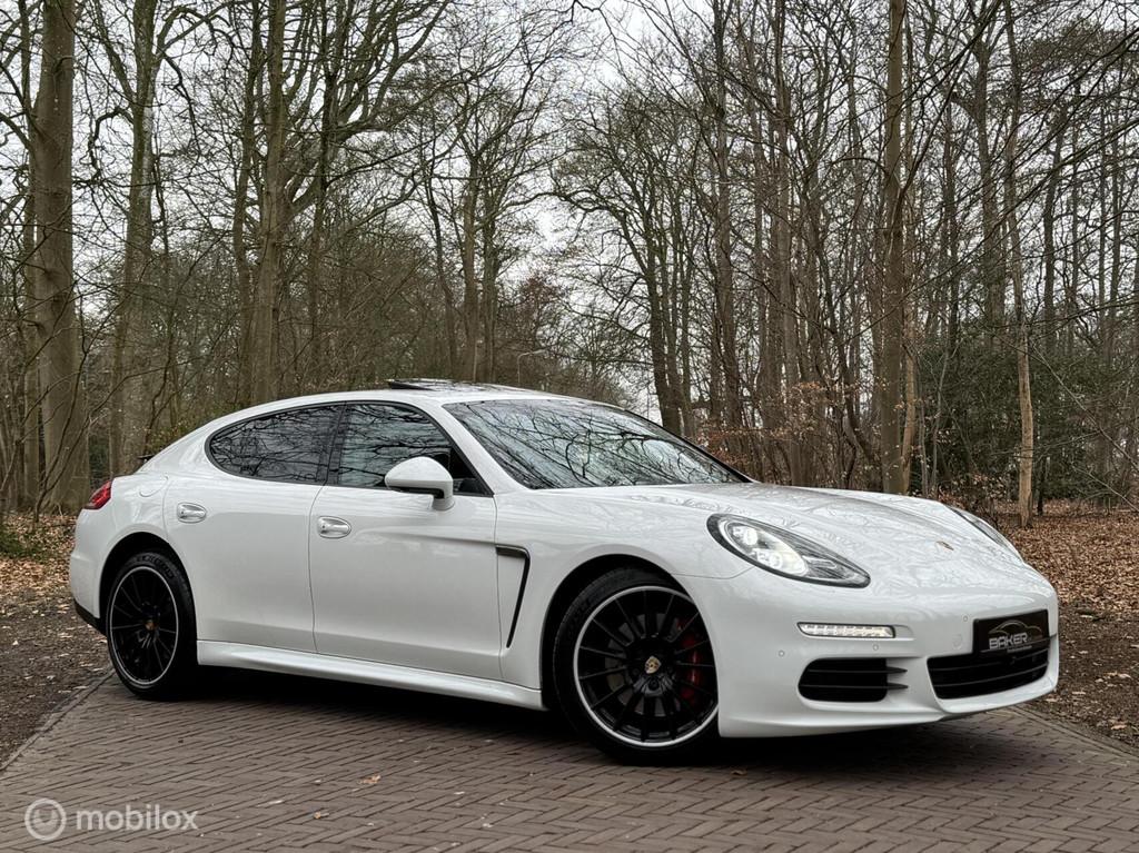 Porsche Panamera 3.0 D ~ Sportchrono ~ Matrix ~ Top staat ~, Automaat, Euro 5, Achterwielaandrijving, Gebruikt