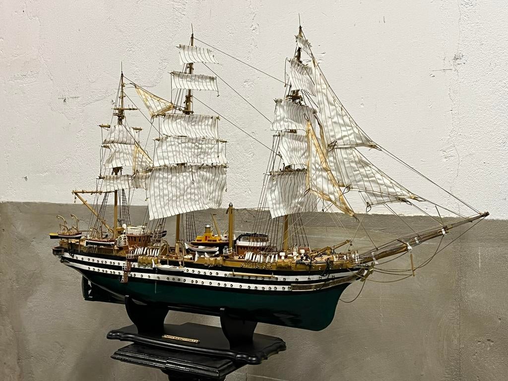 Modelschip Americo Vespucci 100 cm, Hobby en Vrije tijd, Modelbouw | Boten en Schepen, Ophalen, Zo goed als nieuw, Nvt, Nvt