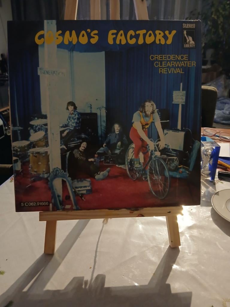 Creedence Clearwater Revival - Cosmo's Factory LP, Cd's en Dvd's, Vinyl | Rock, Ophalen of Verzenden, Gebruikt, 12 inch, Poprock