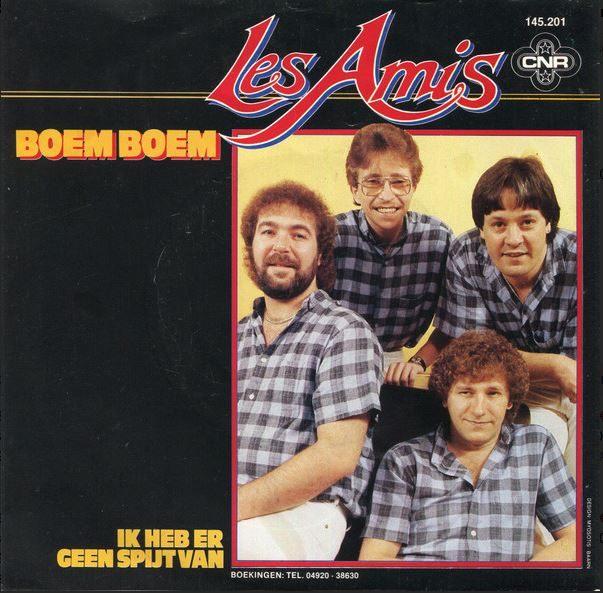 les Amis uit Helmond Boem Boem Piratenhit!, Cd's en Dvd's, Vinyl Singles, Verzenden, Zo goed als nieuw, Nederlandstalig