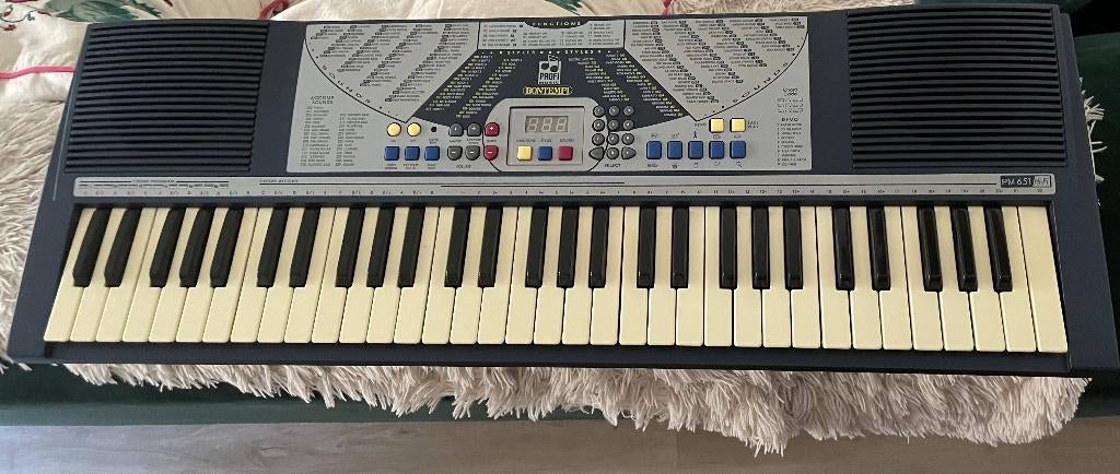 Bontempi Keyboard PM 651 Hi-Fi, Muziek en Instrumenten, Keyboards, Ophalen, Gebruikt, Overige aantallen, Overige merken