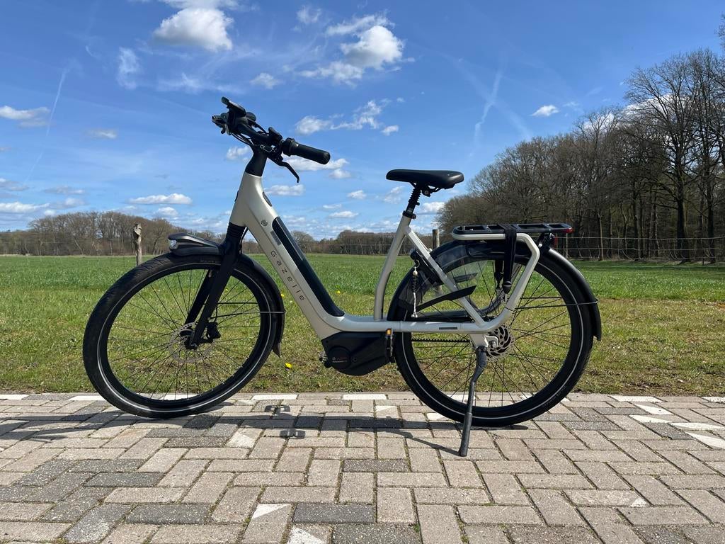 Gazelle Avignon C380 Belt elektrisch 625kw weinig km, 55 tot 59 cm, Ophalen, Gebruikt, Gazelle