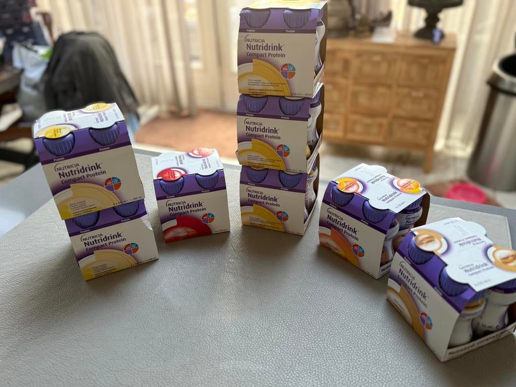 Nutricia nutridrink proteine, Ophalen of Verzenden, Nieuw