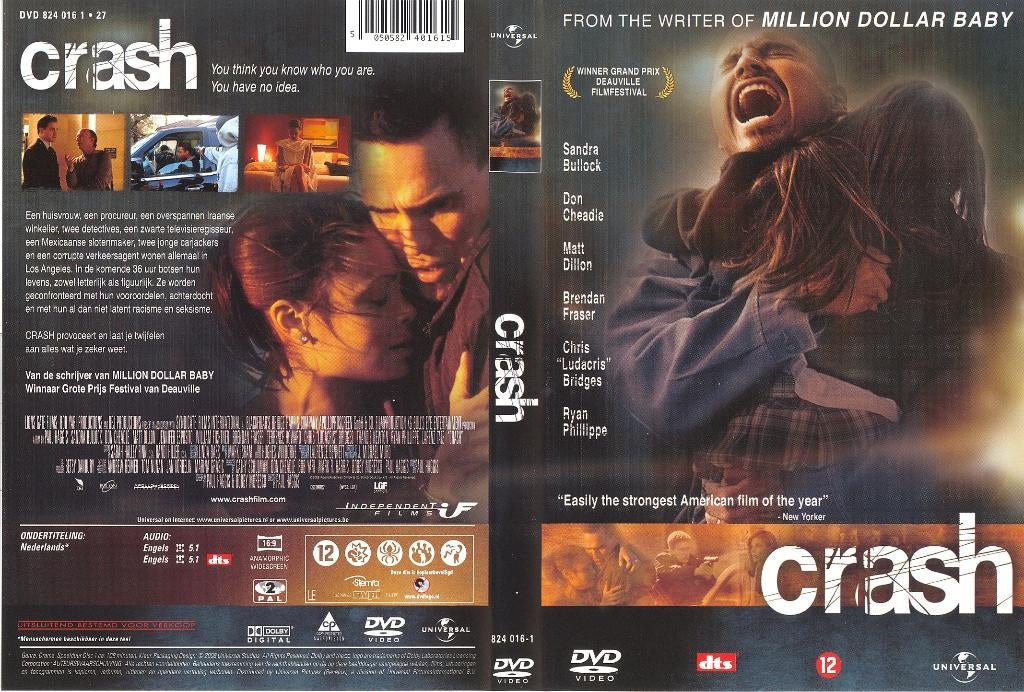 Crash, Vanaf 12 jaar, Ophalen of Verzenden, Zo goed als nieuw, Drama