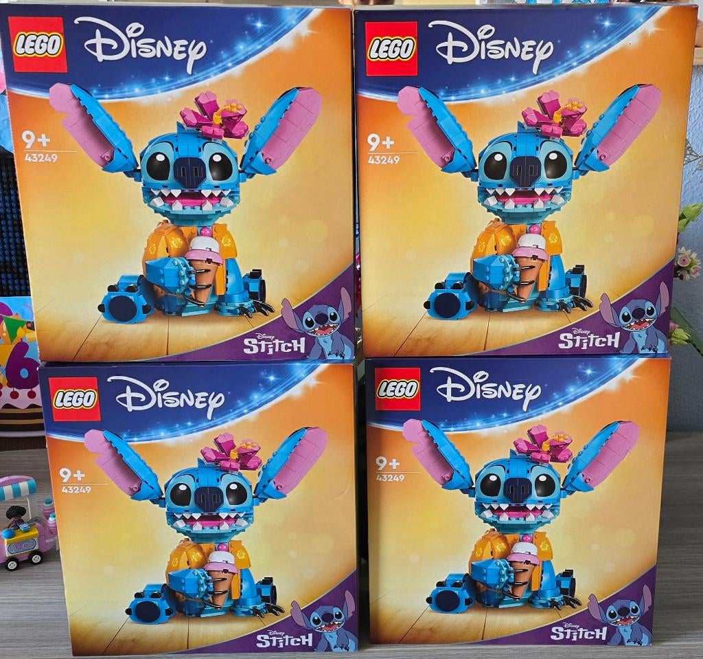Lego disney Stitch (43249), Nieuw, Ophalen of Verzenden, Disney, Complete set