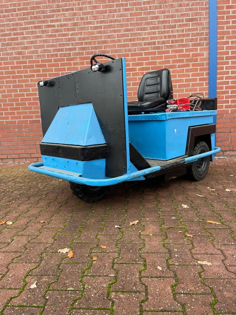 Spijkstaal electro trekker 305, Ophalen, Gebruikt