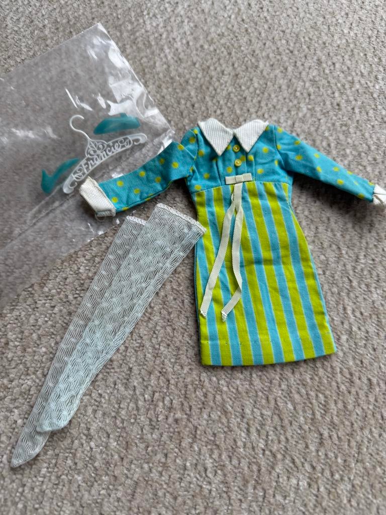 Vintage barbie kleding Francie “it’s a Date #1251, Ophalen of Verzenden, Gebruikt, Pop