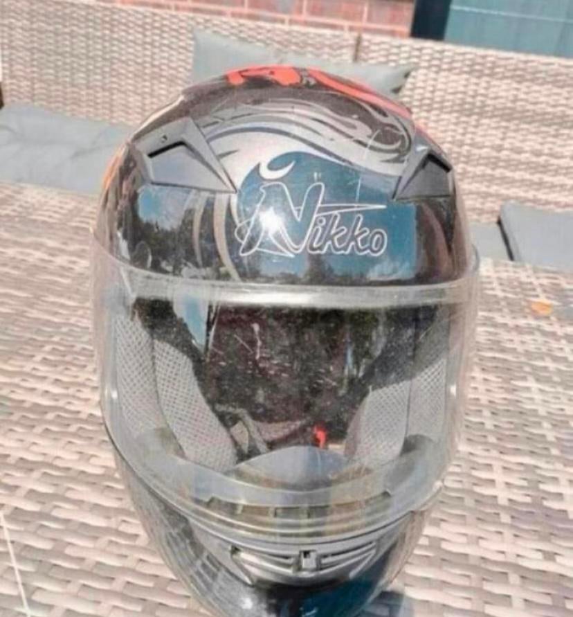Brommerhelm nikko, Ophalen, Zo goed als nieuw