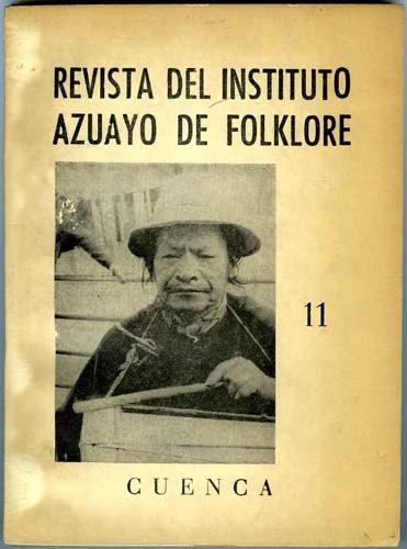 Revista del Instituto Azuayo de Folklore 11, Ophalen of Verzenden, Zo goed als nieuw, Sociale wetenschap