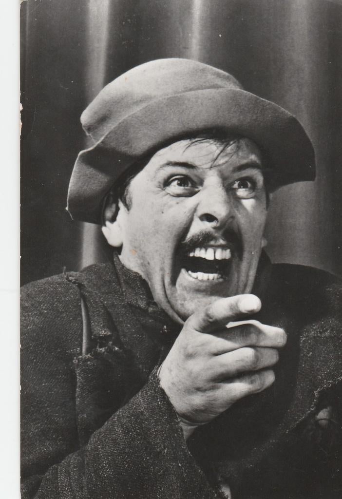 Ansichtkaart, Artiest,  Swiebertje  (1494), Verzenden, 1960 tot 1980, Sterren en Beroemdheden