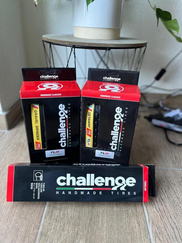 Diverse nieuwe challenge banden, Fietsen en Brommers, Ophalen of Verzenden, Nieuw, Racefiets, Band