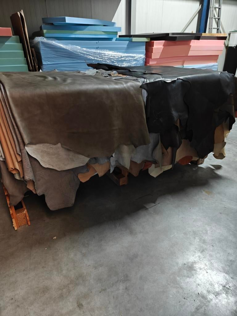 Nieuwe partij leer bij LederVisie, Ophalen, Bruin, Leer of Kunstleer, Nieuw