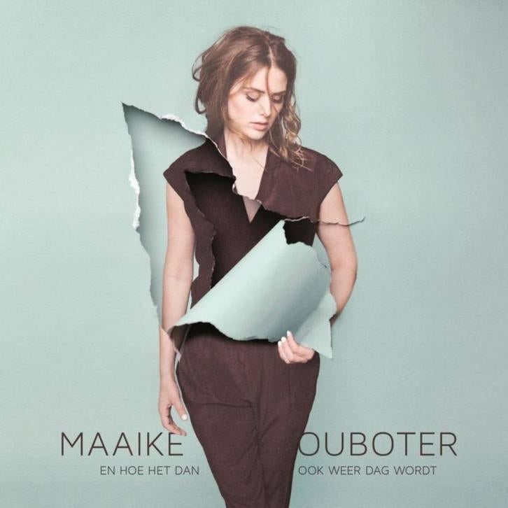 CD: Maaike Ouboter – En Hoe Het Dan Ook Weer Dag Wordt, Ophalen of Verzenden, Zo goed als nieuw, Pop