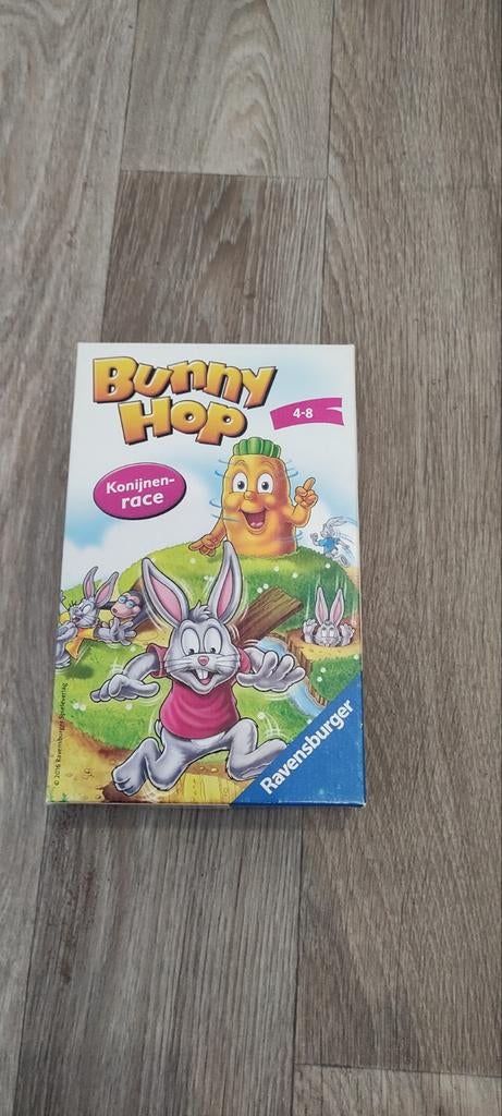 Bunny hop, Ophalen, Gebruikt, Ravensburger, Reisspel