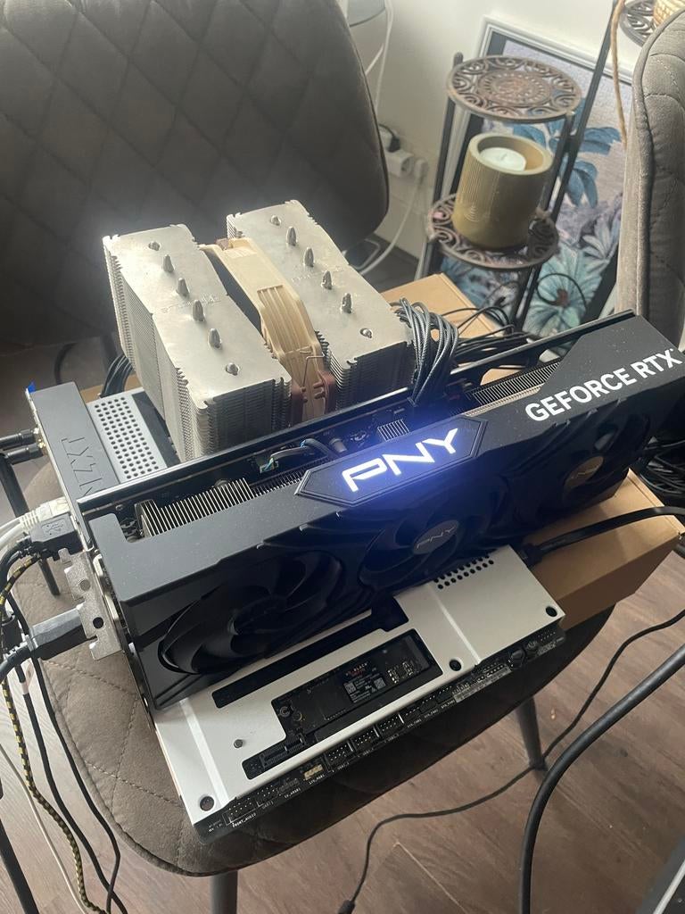 RTX 4080 PNY, Computers en Software, Videokaarten, Ophalen, Zo goed als nieuw, GDDR6, PCI-Express 4