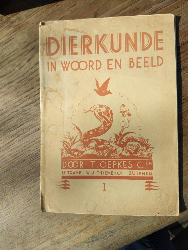 Dierkunde in woord en beeld t oepkes. Bekijk ook mijn andere, Ophalen of Verzenden, Gelezen