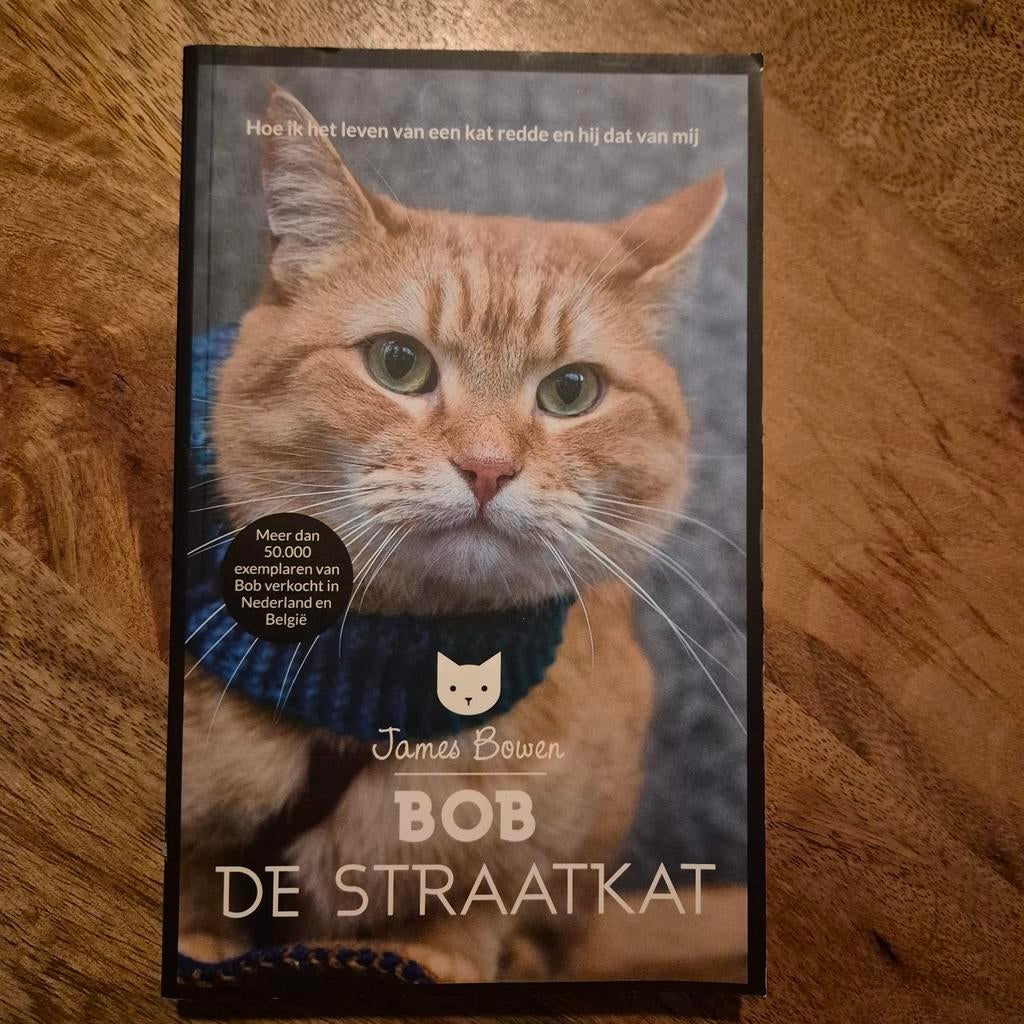 Bob de Straatkat - James Bowen, Boeken, Ophalen of Verzenden, Zo goed als nieuw, James Bowen, Overige