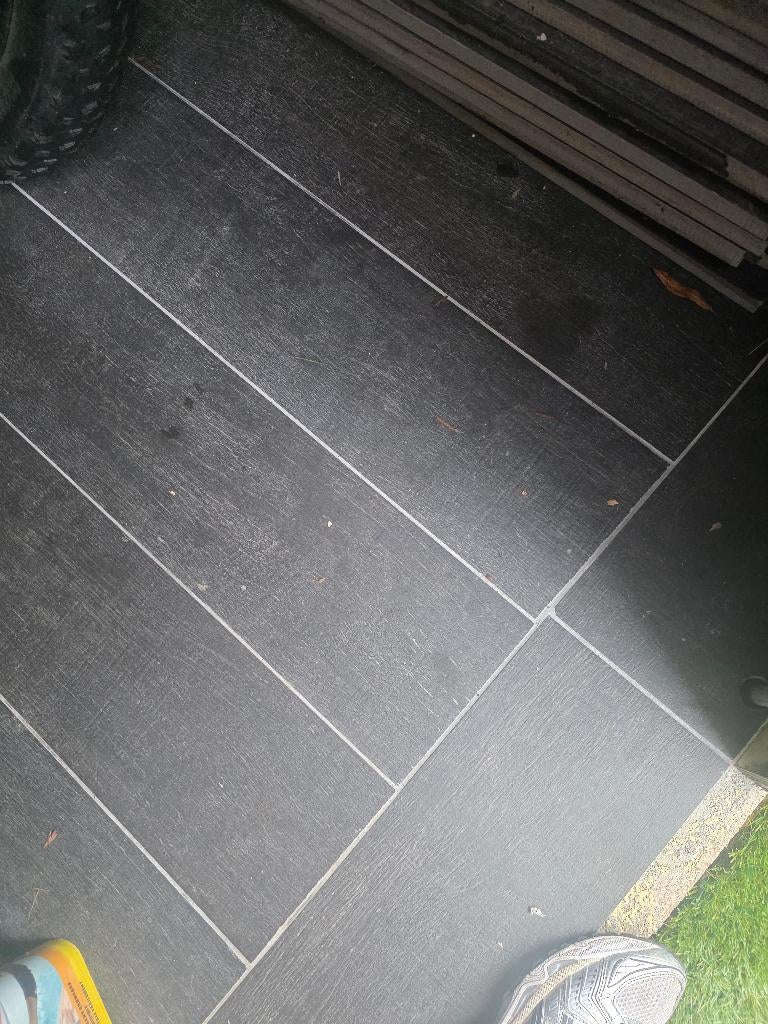 Tegels, Tuin en Terras, Ophalen, Overige materialen, Gebruikt, 10 m² of meer