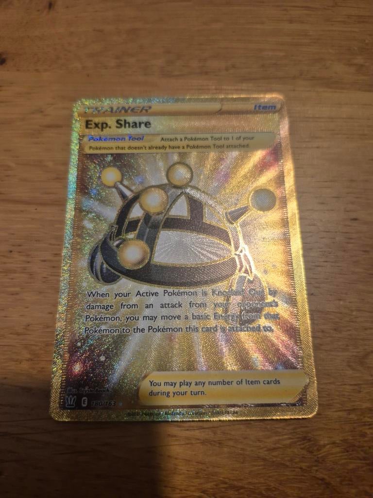 Exp. Share, Ophalen of Verzenden