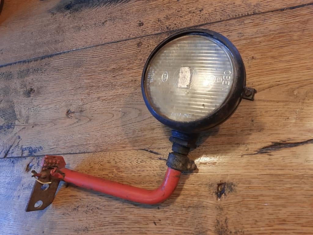 koplamp tractor oldtimer mencave koplampglas beugel, Ophalen