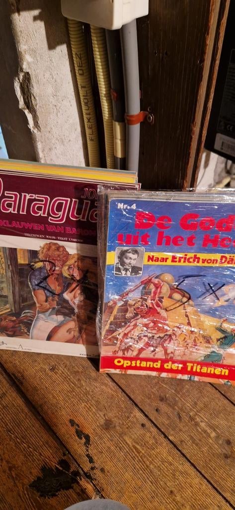 Stripboeken Collectie - Diverse Genres, Ophalen of Verzenden, Gebruikt, Overige formaten, Overige genres