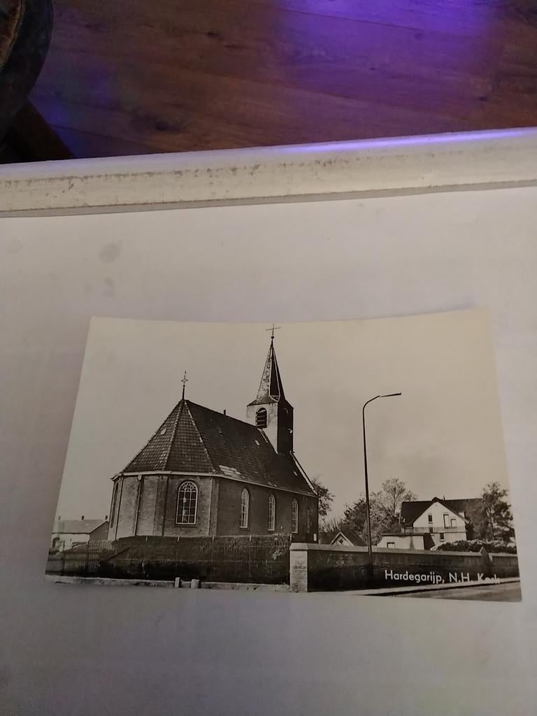 HARDEGARIJP.   N.H.  KERK, Ophalen of Verzenden, 1960 tot 1980, Zuid-Holland
