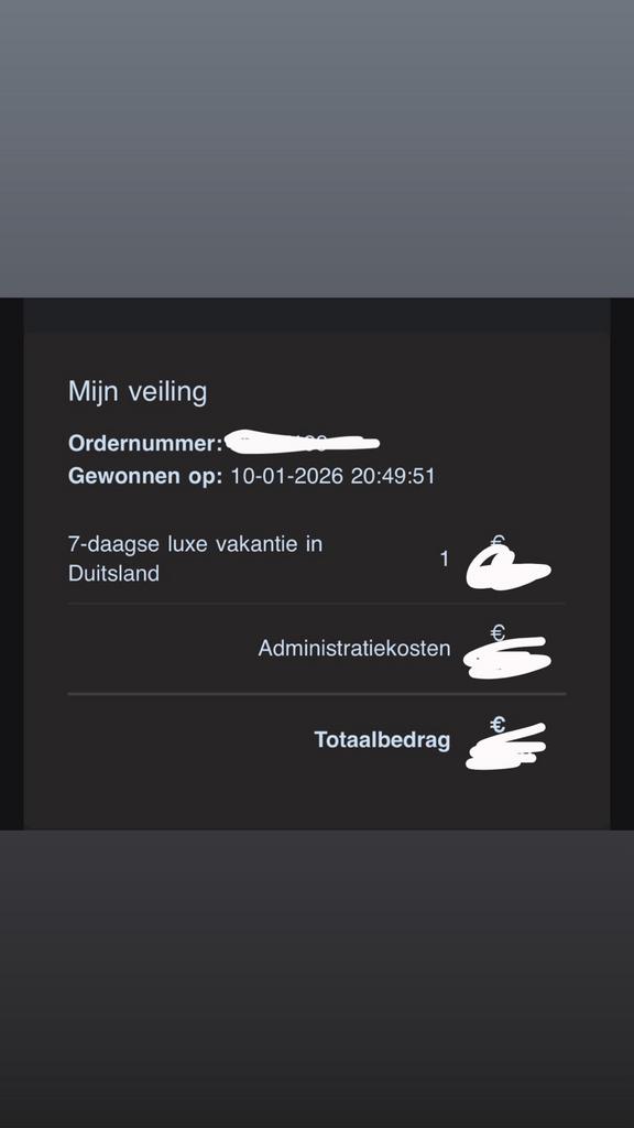 Voucher 2x vakantie, Twee personen, 3 overnachtingen of meer