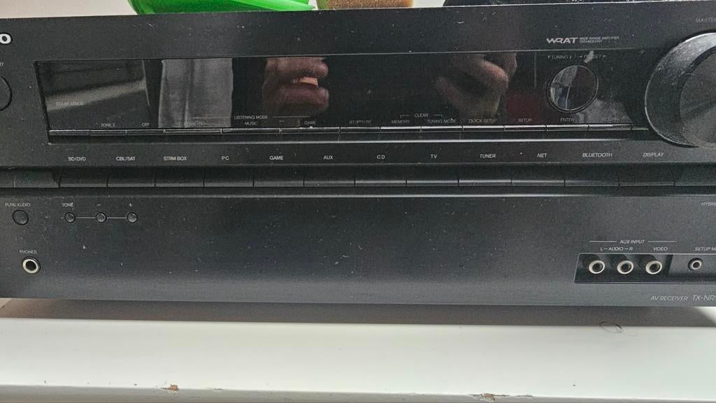 Onkyo TX-NR545 AV Receiver - Topstaat!, Ophalen, Zo goed als nieuw, 120 watt of meer, Onkyo