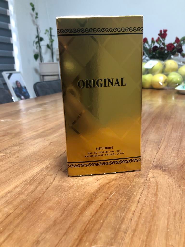 Originele Herenparfum - 100ml, Sieraden, Tassen en Uiterlijk, Ophalen of Verzenden, Nieuw