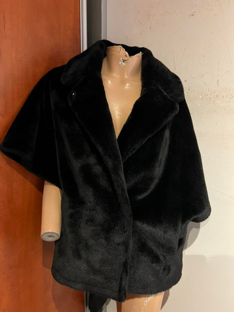 BETTA Corradi jas maat m teddyjas maat m origineel zgan, Maat 38/40 (M), Zwart, Ophalen of Verzenden, BETTA Corradi