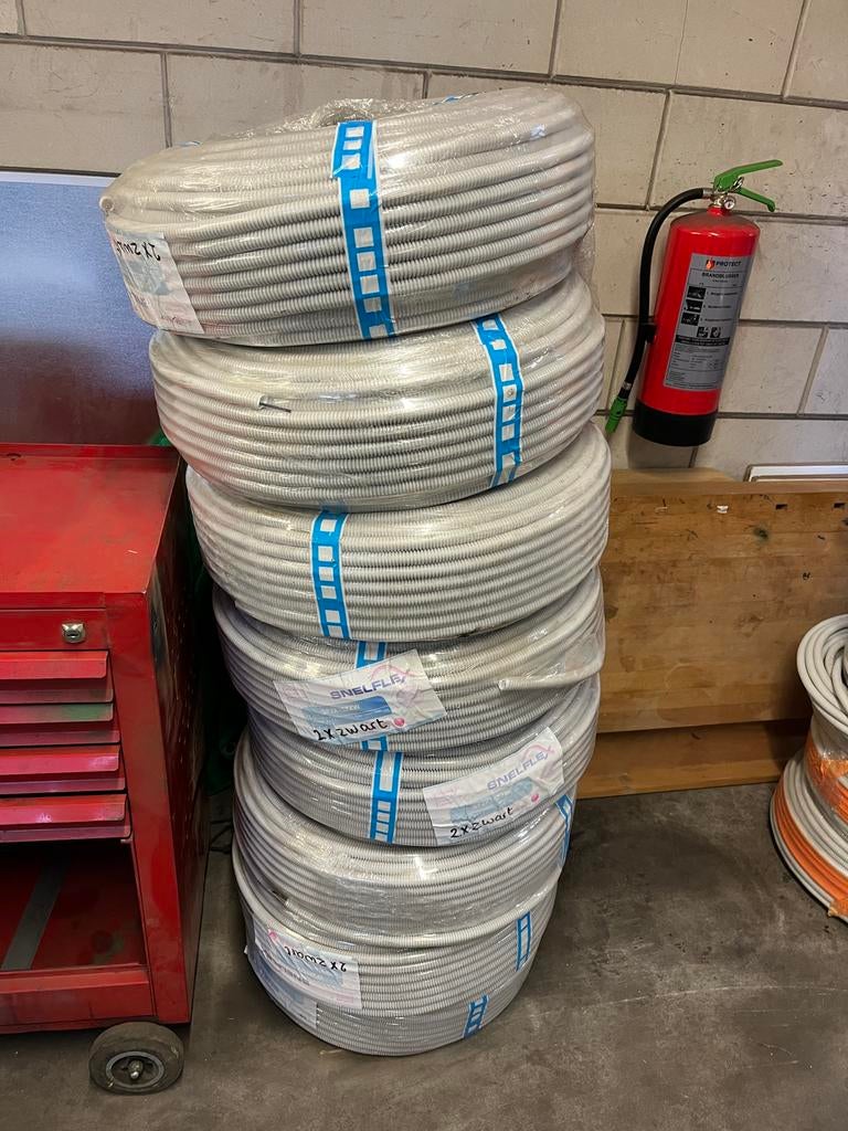 Snelflex SF2X15ZZW Kabel, Ophalen, Nieuw, Kabel of Snoer