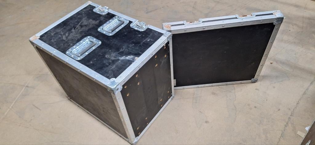 19 inch rack flightcase., Ophalen, Gebruikt, Overige instrumenten, Flightcase