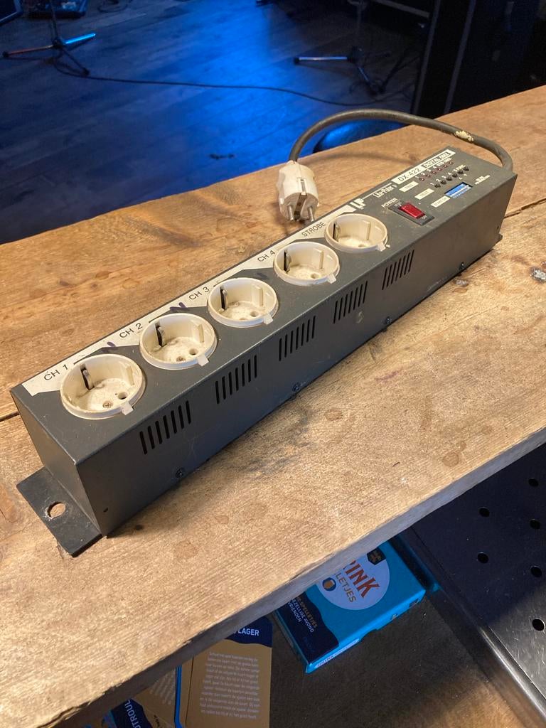Lite-Puter DX-422 DMX Lichtsturing, Ophalen, Gebruikt, Licht
