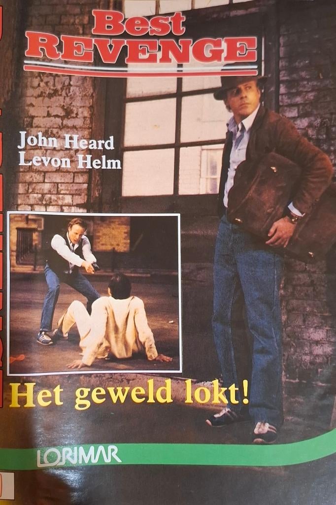 Best Revenge - Video2000 - Lorimar #800, Alle leeftijden, Ophalen of Verzenden, Zo goed als nieuw, Actie en Avontuur