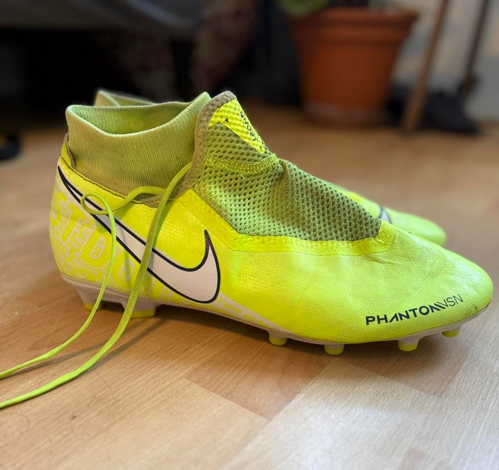 Nike Phantom SN Yellow, Maat L, Ophalen of Verzenden, Gebruikt, Schoenen
