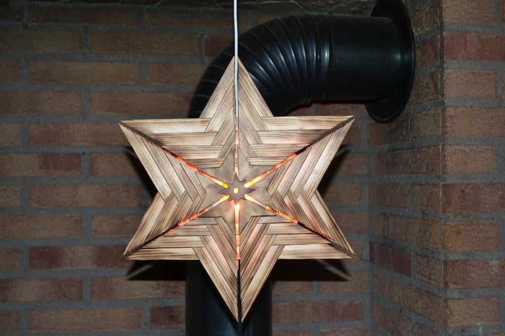 Mooie kerstster, Diversen, Kerst, Ophalen of Verzenden, Nieuw