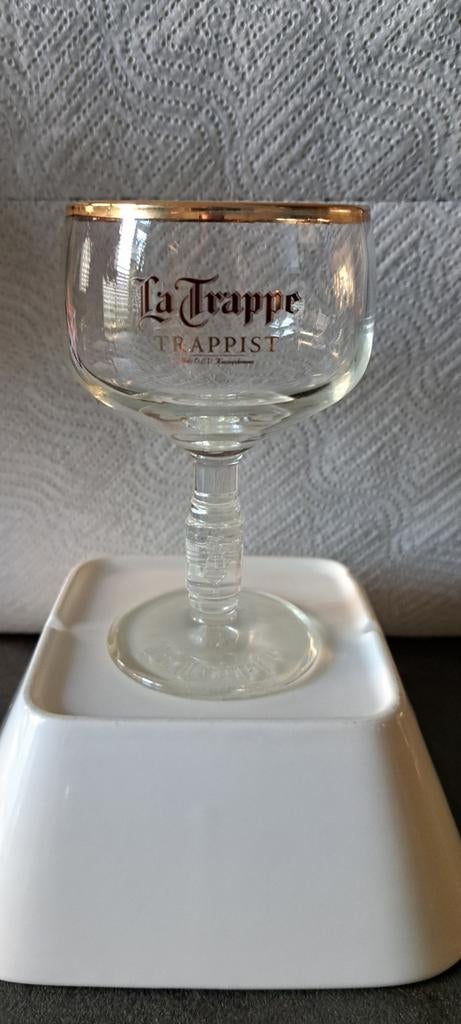 Proefglaasjes van La trappe 2 formaten, Verzamelen, Biermerken, Ophalen of Verzenden, Zo goed als nieuw, La Trappe