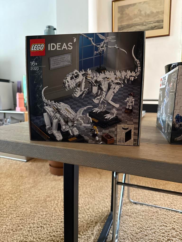 LEGO Ideas 21320 Dinosaur Fossilien - Nieuw!, Ophalen of Verzenden, Nieuw, Complete set, Lego