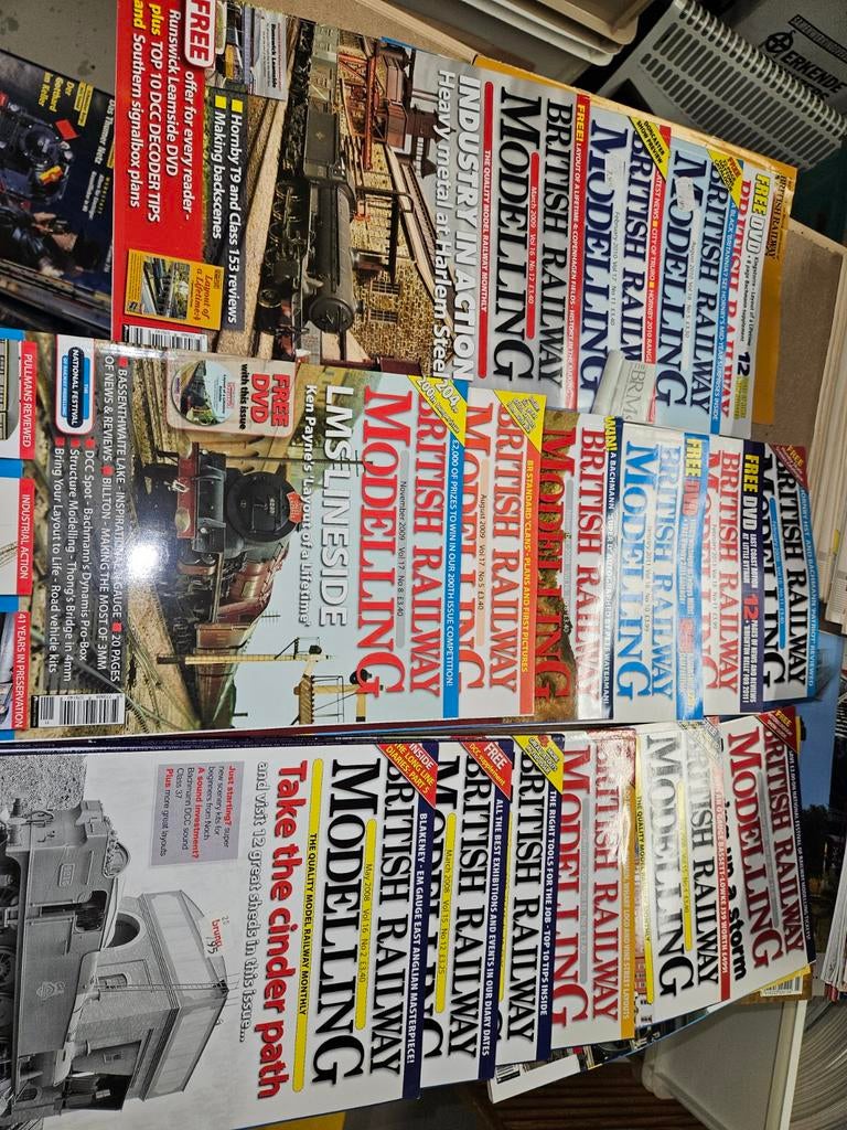 15x British Railway Modelling Tijdschriften, Ophalen of Verzenden