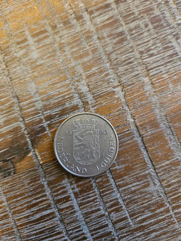 1 Gulden 1980 Jubileum Juliana Beatrix, Postzegels en Munten, Munten | Nederland, 1 gulden, Koningin Juliana, Ophalen of Verzenden
