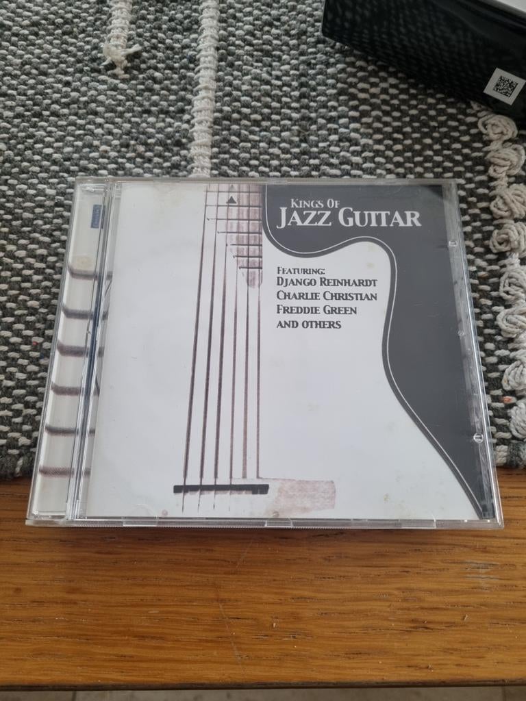 Kings of Jazz Guitar - CD, Ophalen, 1940 tot 1960, Gebruikt, Jazz