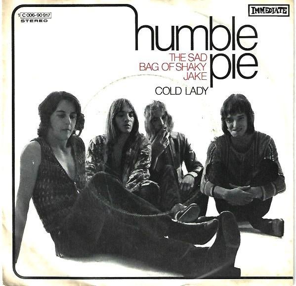 humble pie / the sad bag of shaky jake - blues/rock, Gebruikt, Verzenden, 7 inch, Single