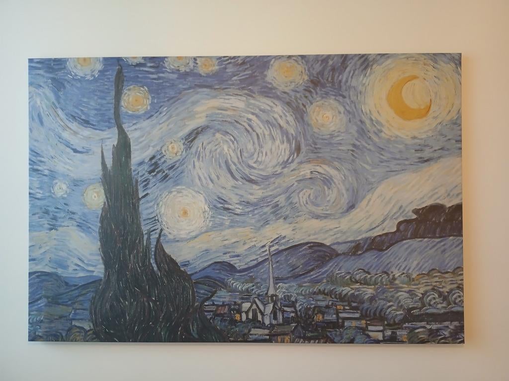 Pjätteryd IKEA - Sterrennacht - Vincent van Gogh, Ophalen